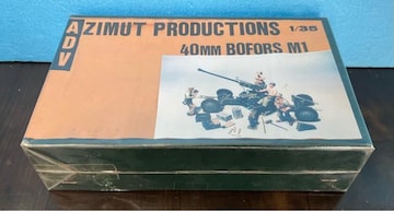 1/35 AJ {tH[X 40o ΋C +퓬N[4 tBMA t W LXg K[WLbg AZIMUT