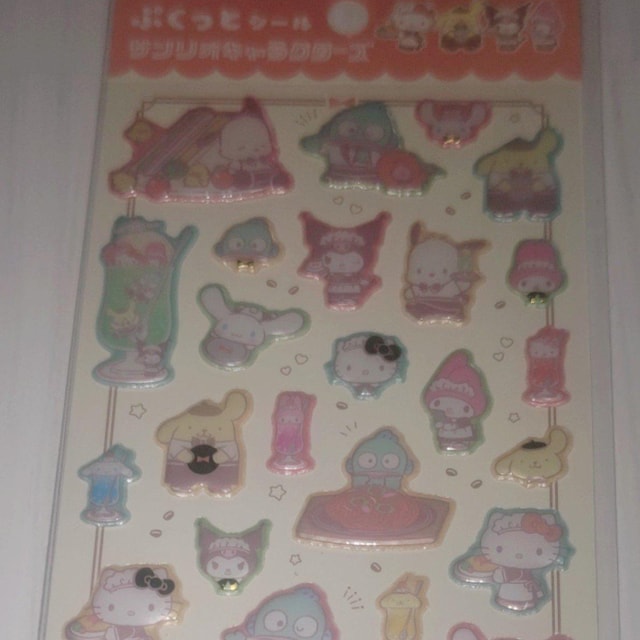 ViJ Sanrio ՂƃV[ TILN^[Y   CeA/Ct 