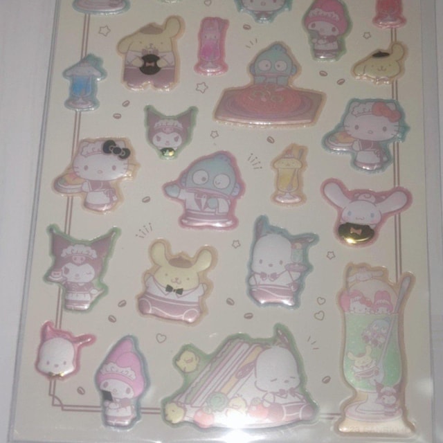 ViJ Sanrio ՂƃV[ TILN^[Y   CeA/Ct 