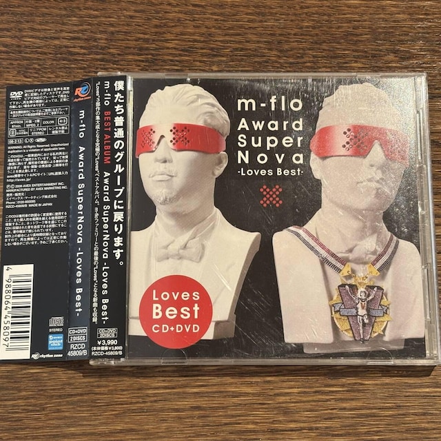 ym-flozAward Super Nova ~Lovers Best~   CD/DVD/rfI 