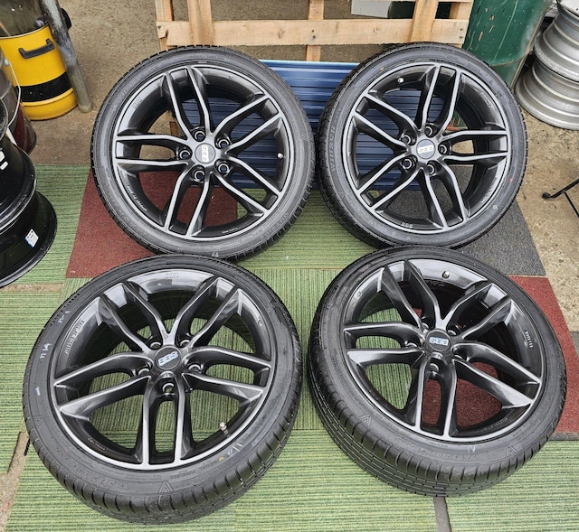 yɏizBBS GERMANYW[}j[SX 18C`8j+45 pcd120^Ct4{Zcg225/40R18  /oCN