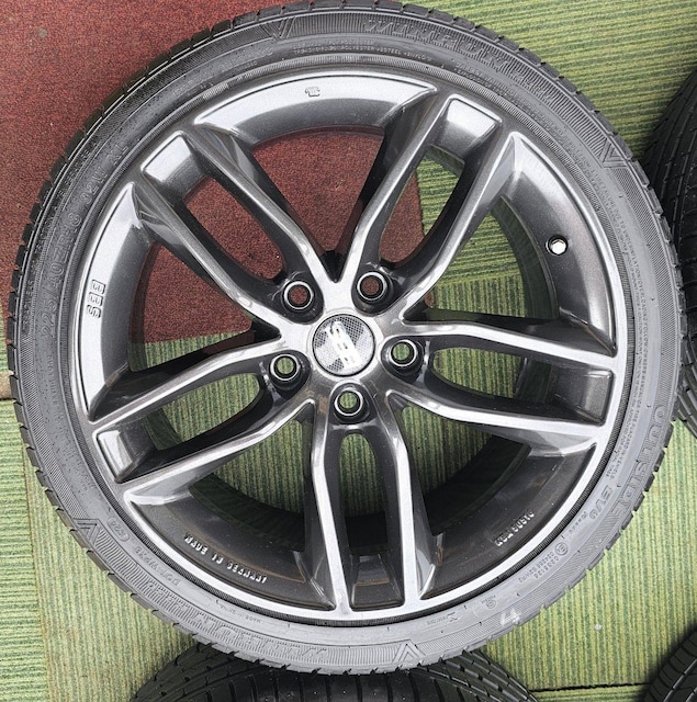 yɏizBBS GERMANYW[}j[SX 18C`8j+45 pcd120^Ct4{Zcg225/40R18  /oCN
