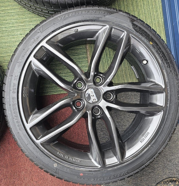yɏizBBS GERMANYW[}j[SX 18C`8j+45 pcd120^Ct4{Zcg225/40R18  /oCN
