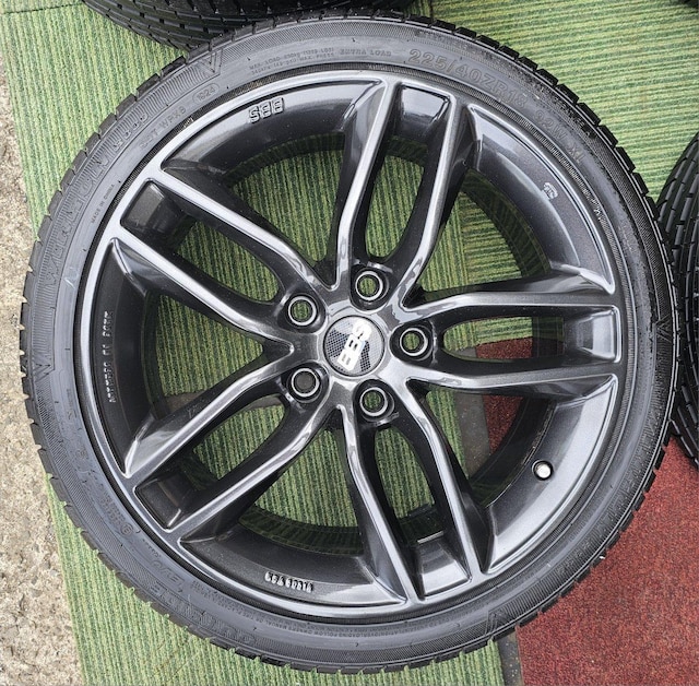 yɏizBBS GERMANYW[}j[SX 18C`8j+45 pcd120^Ct4{Zcg225/40R18  /oCN