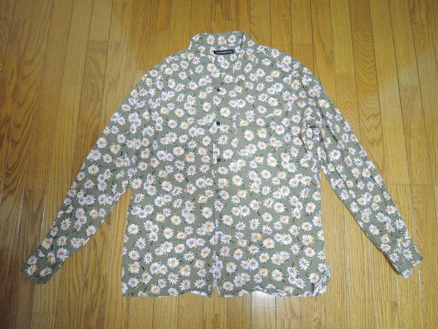 HYSTERIC GLAMOUR qXebNO}[ DAISY SKULL I[vJ[Vc L XJt[    uh 