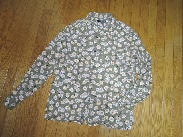 HYSTERIC GLAMOUR qXebNO}[ DAISY SKULL I[vJ[Vc L XJt[   uh 