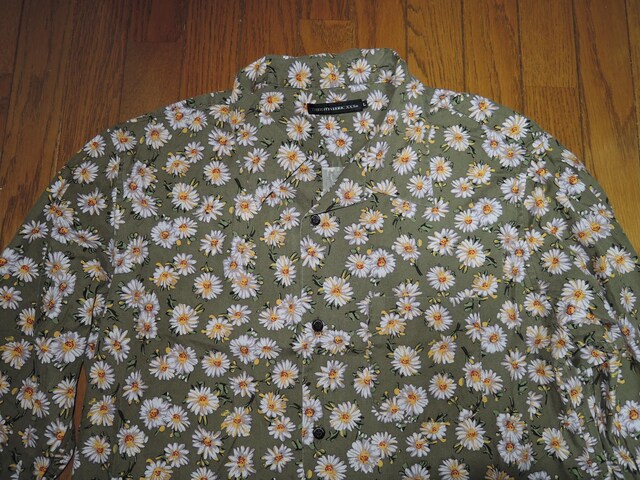 HYSTERIC GLAMOUR qXebNO}[ DAISY SKULL I[vJ[Vc L XJt[   uh 