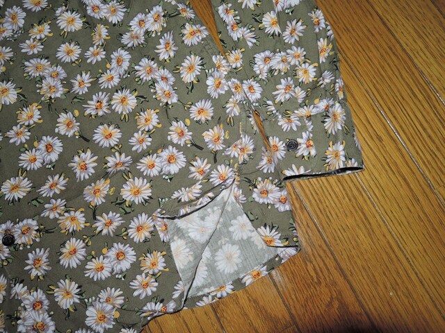 HYSTERIC GLAMOUR qXebNO}[ DAISY SKULL I[vJ[Vc L XJt[   uh 