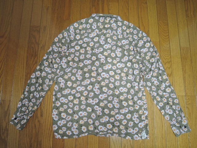 HYSTERIC GLAMOUR qXebNO}[ DAISY SKULL I[vJ[Vc L XJt[   uh 