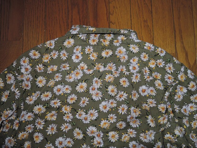 HYSTERIC GLAMOUR qXebNO}[ DAISY SKULL I[vJ[Vc L XJt[   uh 
