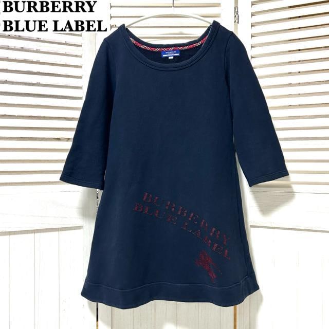 BURBERRY BLUE LABEL `jbN gbvX 38   uh 