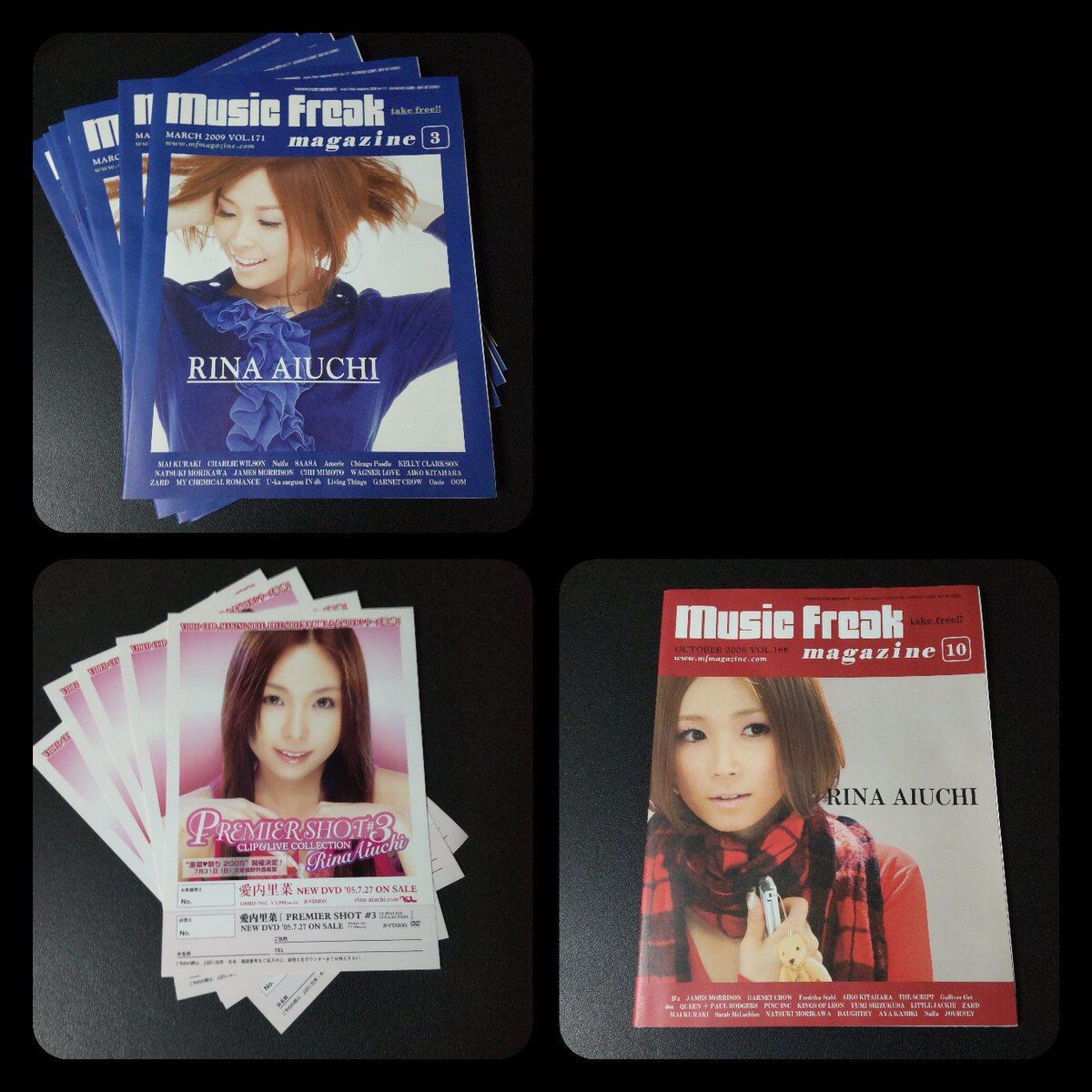 愛内里菜(垣内りか)【FC限定】商品&会報14冊&冊子&切り抜きなど 愛内里菜(垣内りか)【FC限定】商品&会報14冊&冊子&切り抜きなど