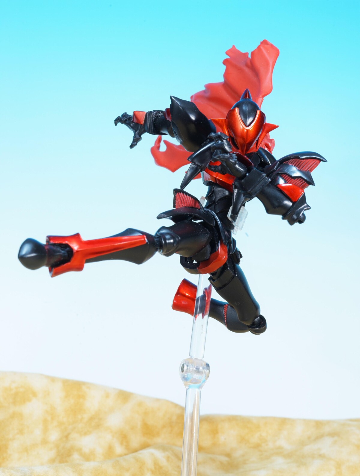 改造品 D-Arts ナイトブレイザー 箱・説なし:フィギュア>その他