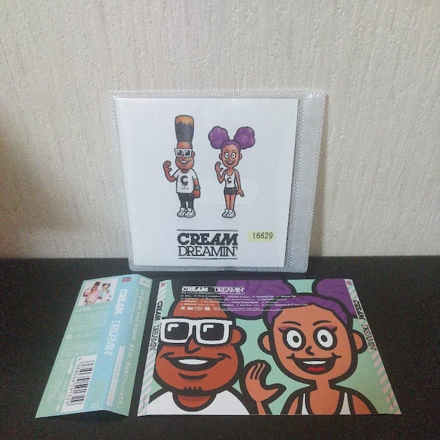 CREAMwDREAMIN'xMINAMI StaxxT WISE X|ejA   CD/DVD/rfI 