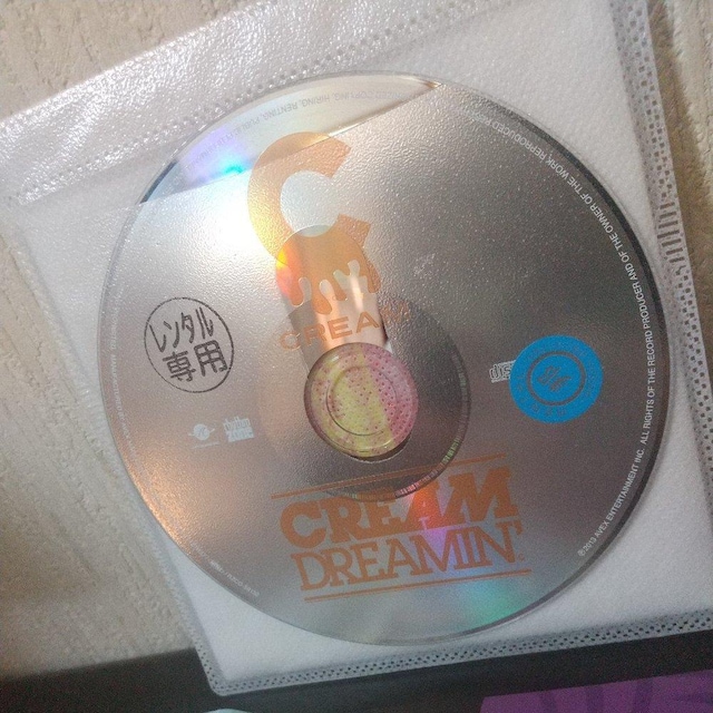 CREAMwDREAMIN'xMINAMI StaxxT WISE X|ejA  CD/DVD/rfI 