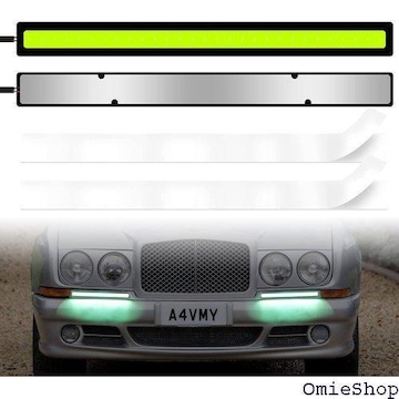 Ygmylandbb led fCCg COB P ʃe[vt tȒP 17cm 2{ O[ 939