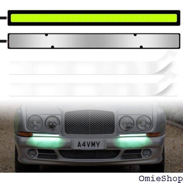 Ygmylandbb led fCCg COB P ʃe[vt tȒP 17cm 2{ O[ 939  /oCN