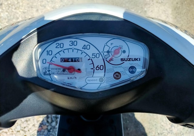 oCN XYL@V50 CA4BA/5,410km/ 50cc  /oCN