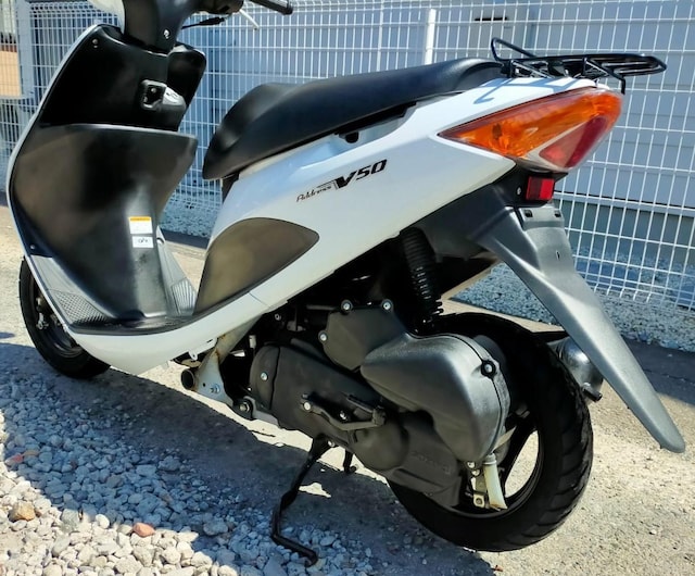 oCN XYL@V50 CA4BA/5,410km/ 50cc  /oCN