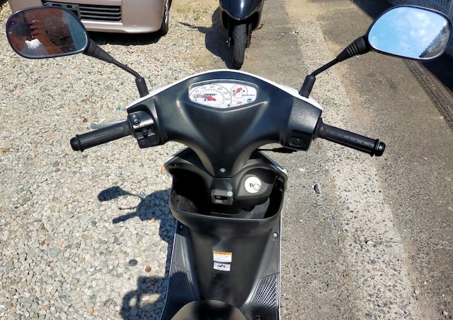 oCN XYL@V50 CA4BA/5,410km/ 50cc  /oCN