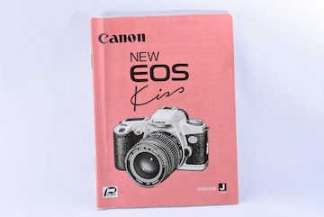  Canon NEW EOS Kiss }jA 戵