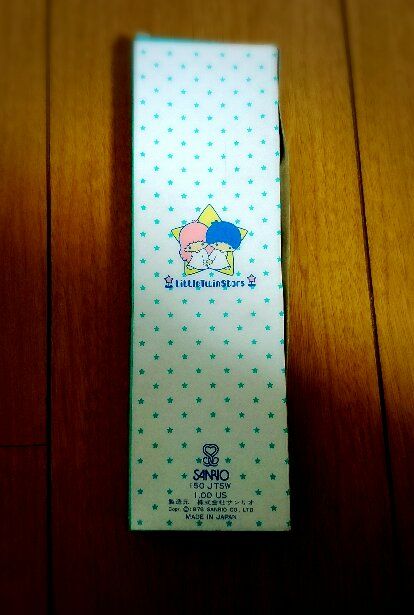 初期 レア 1976 キキララ ストロー ケース 入り 当時物 サンリオ 初期 レア 1976 キキララ ストロー ケース 入り 当時物 サンリオ
