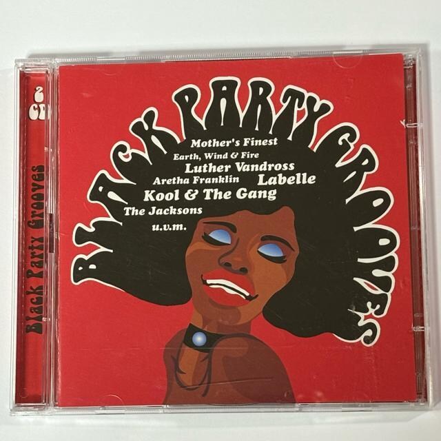 Various / Black Party Grooves   CD/DVD/rfI 