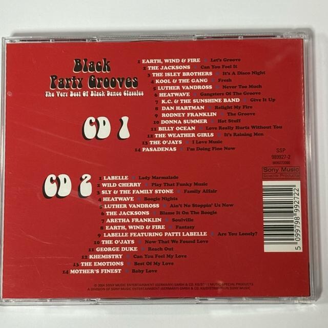 Various / Black Party Grooves  CD/DVD/rfI 