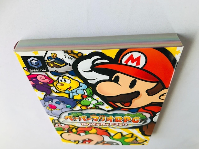 y[p[}IRPG JyLKChubN GC U{@nKL Paper Mario Perfect Guide Book  Q[{/\tg 