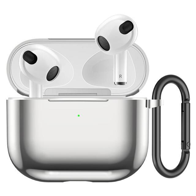 Apple AirPods 3 [P[X AirPods3 یJo[ Rp`u bL TPU ϏՌ yʃVo[ 