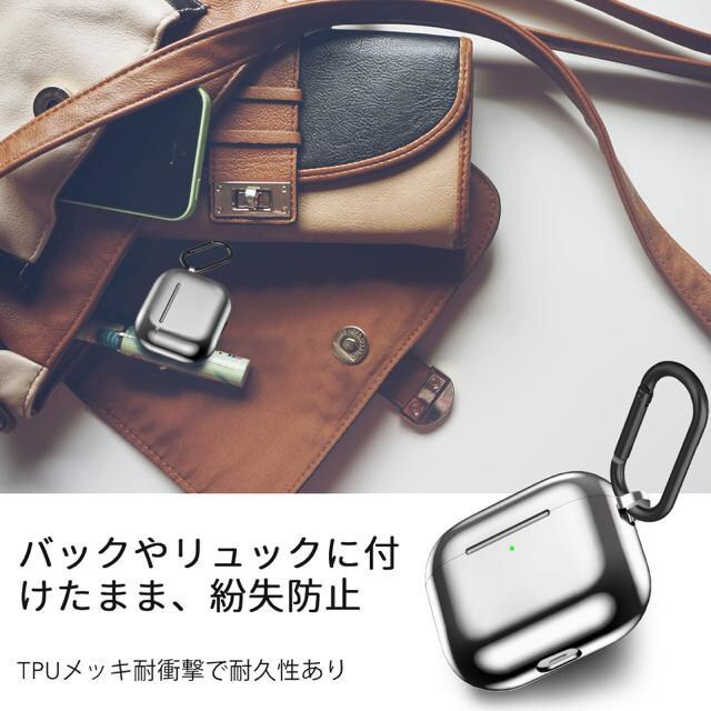 Apple AirPods 3 [P[X AirPods3 یJo[ Rp`u bL TPU ϏՌ yʃVo[