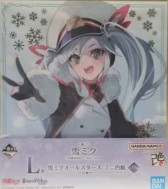~N 2022 ~NI[X^[Y ~jF  uԂ ~N `SNOW MIKU` Third Seasonv L   Aj/R~bN/LN^[ 
