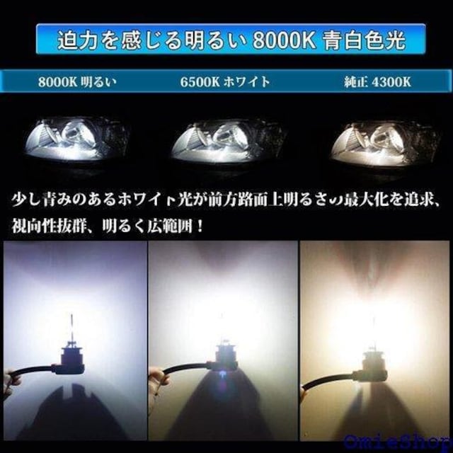 Briteye ԃwbhCg D4R HIDou 5W 12V ԌΉ p HIDCg 2 331  /oCN