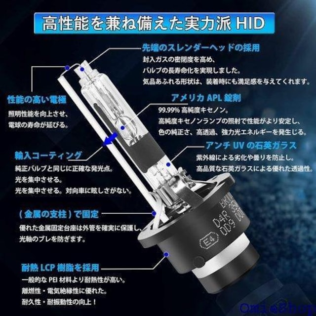 Briteye ԃwbhCg D4R HIDou 5W 12V ԌΉ p HIDCg 2 331  /oCN
