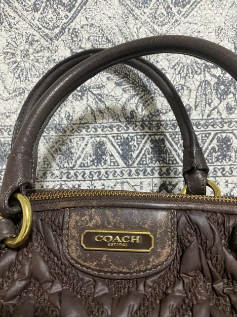 yÁzCOACH R[` F18634 g[gobO nhobO V_[  uh 