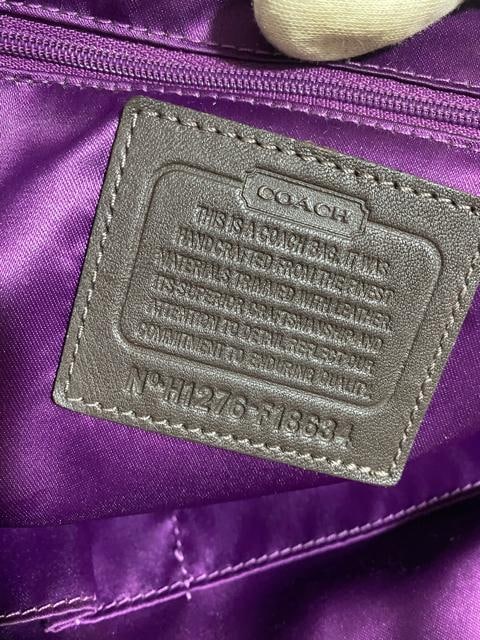 yÁzCOACH R[` F18634 g[gobO nhobO V_[  uh 