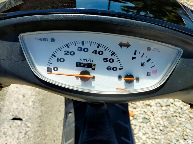 oCN z_ DIO ZX AF34/1,691km/ 50cc  /oCN