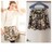 ichesty Jacquard Print Skirt