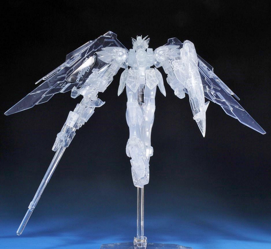 ウイングガンダム　アーリータイプ　クリスタルクリアバージョン　完全未開封　美品 中古 GFF ウイングガンダム[アーリータイプ] クリスタルクリア
