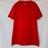 UNIQLO ユニクロ SPRZNY 半袖 メッシュ Tシャツ カットソー S 赤 N2m