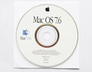 Apple Mac OS7.6 Ki