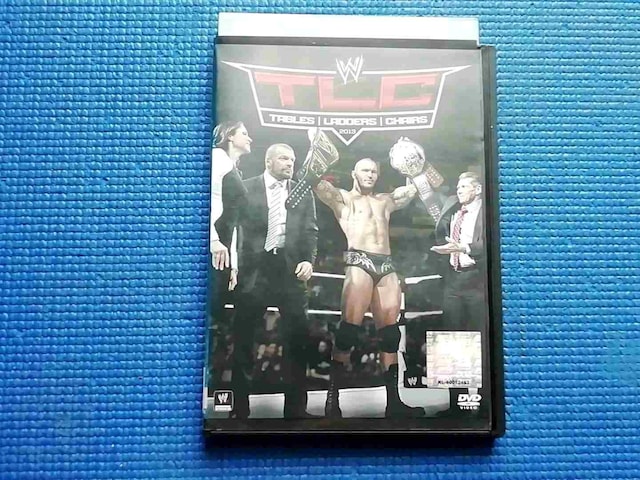 DVD WWE TLC 2013@Tables/Ladders/Chairs@vX   CD/DVD/rfI 