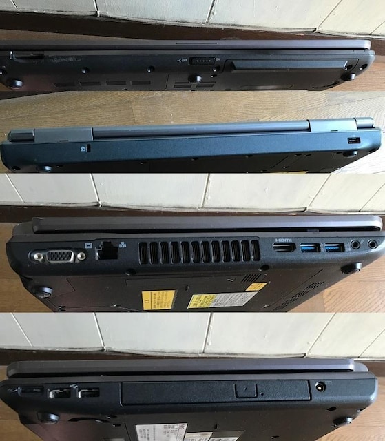 Windows11 10 m[gp\R PC NEC LL770/E Core i7-2630QM 8 Vi SSD 480GB  PC{/Ӌ@ 
