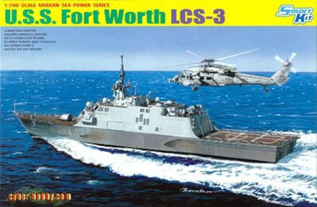 1/700 ČRC퓬 U.S.S. tH[gE[X LCS-3 