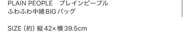 GLOWO[Gt^PLAIN PEOPLE@vCs[vӂӂ풆BIGobO
