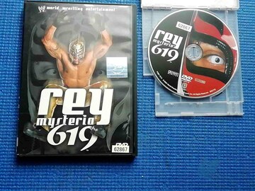 DVD WWE WWE CE~XeI 619