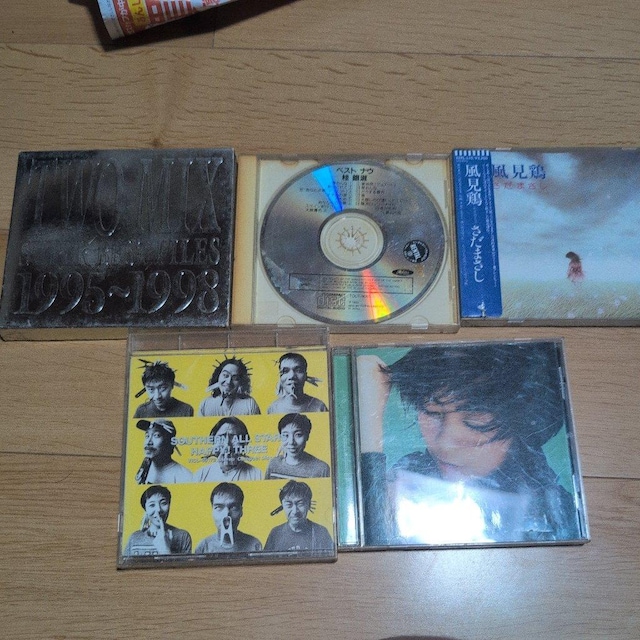 CD/DVD܂Ƃߔ5Zbg   CD/DVD/rfI 