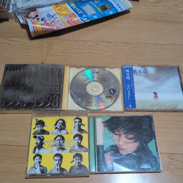 CD/DVD܂Ƃߔ5Zbg  CD/DVD/rfI 