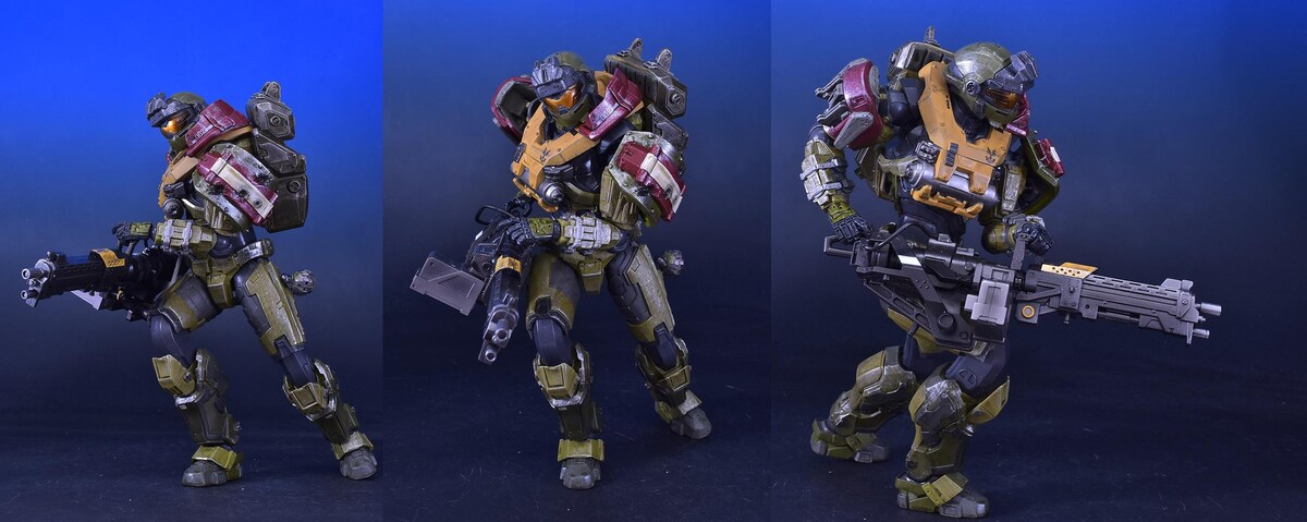 改造品 PLAY ARTS改 ジョージ（Halo:Reach） :フィギュア>その他