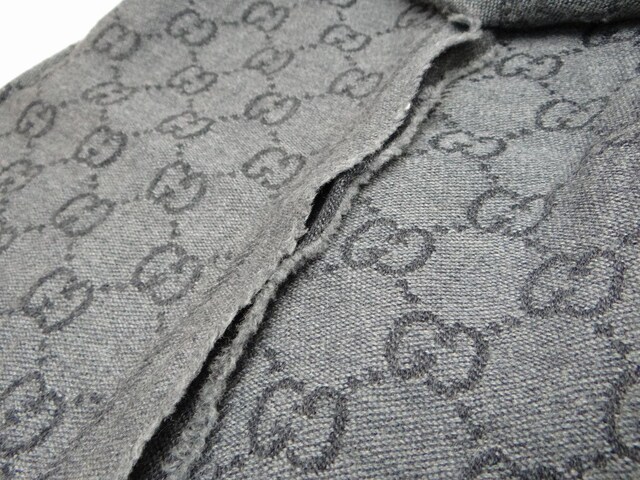 GUCCI Ob` GG E[}t[ Xg[ O[USED  uh 